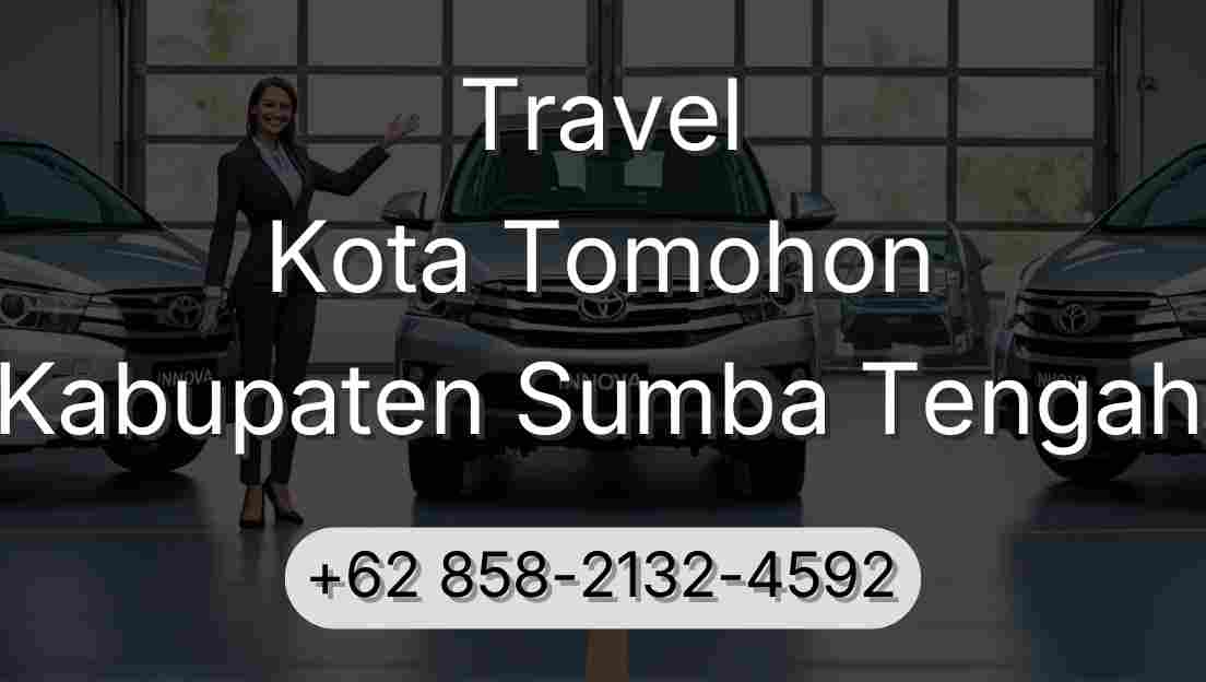 Travel Kota Tomohon Kabupaten Sumba Tengah