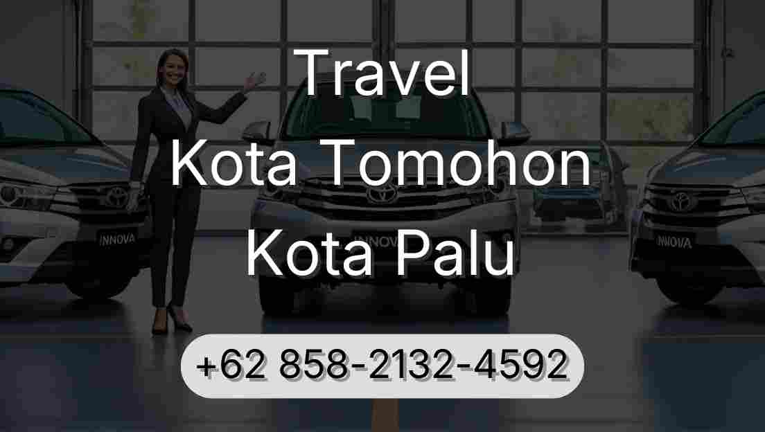 Travel Kota Tomohon Kota Palu