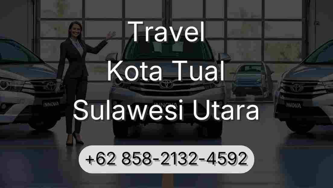 Travel Kota Tual Sulawesi Utara