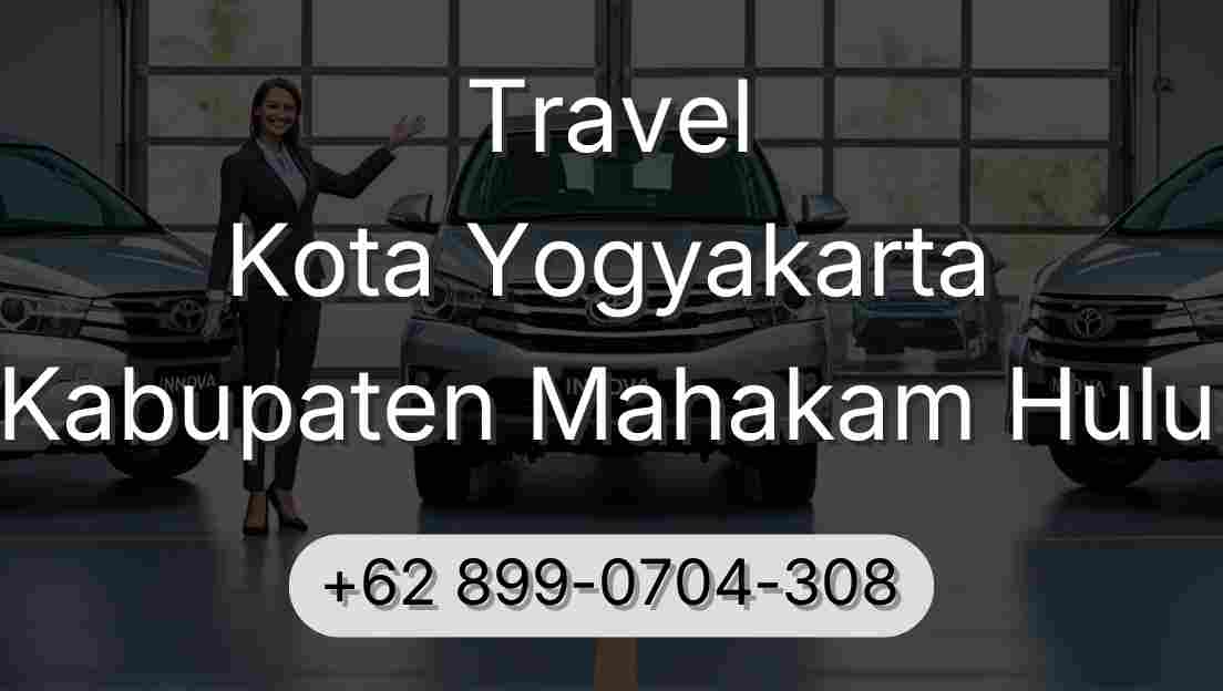 Travel Kota Yogyakarta Kabupaten Mahakam Hulu