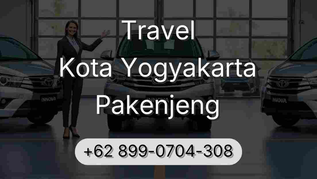 Travel Kota Yogyakarta Pakenjeng