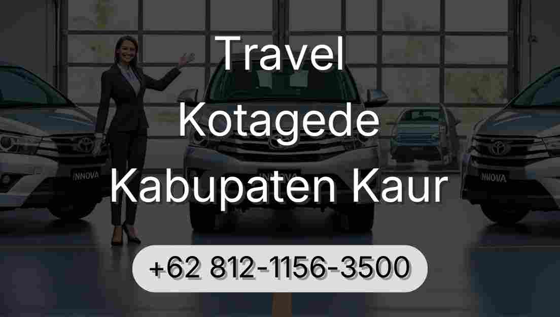 Travel Kotagede Kabupaten Kaur