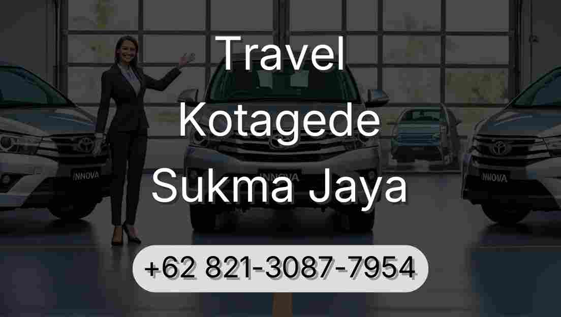 Travel Kotagede Sukma Jaya