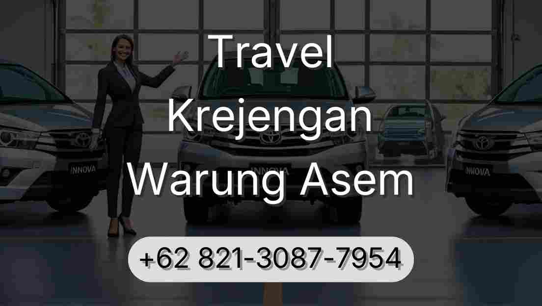 Travel Krejengan Warung Asem