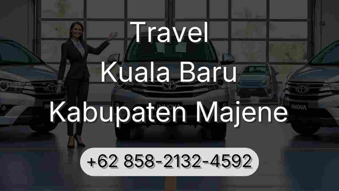 Travel Kuala Baru Kabupaten Majene