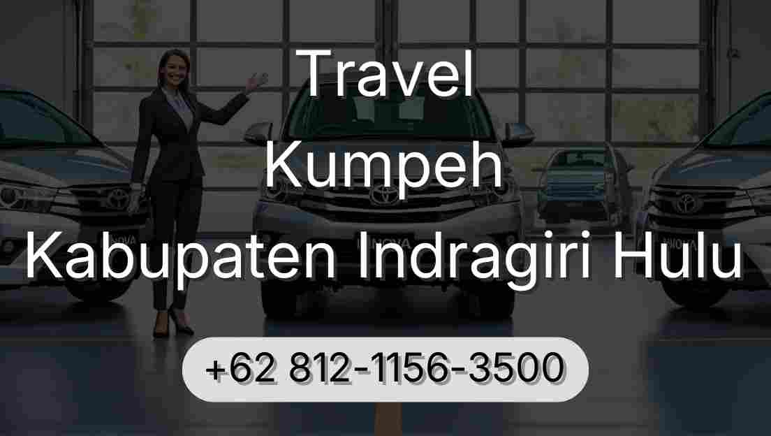 Travel Kumpeh Kabupaten Indragiri Hulu
