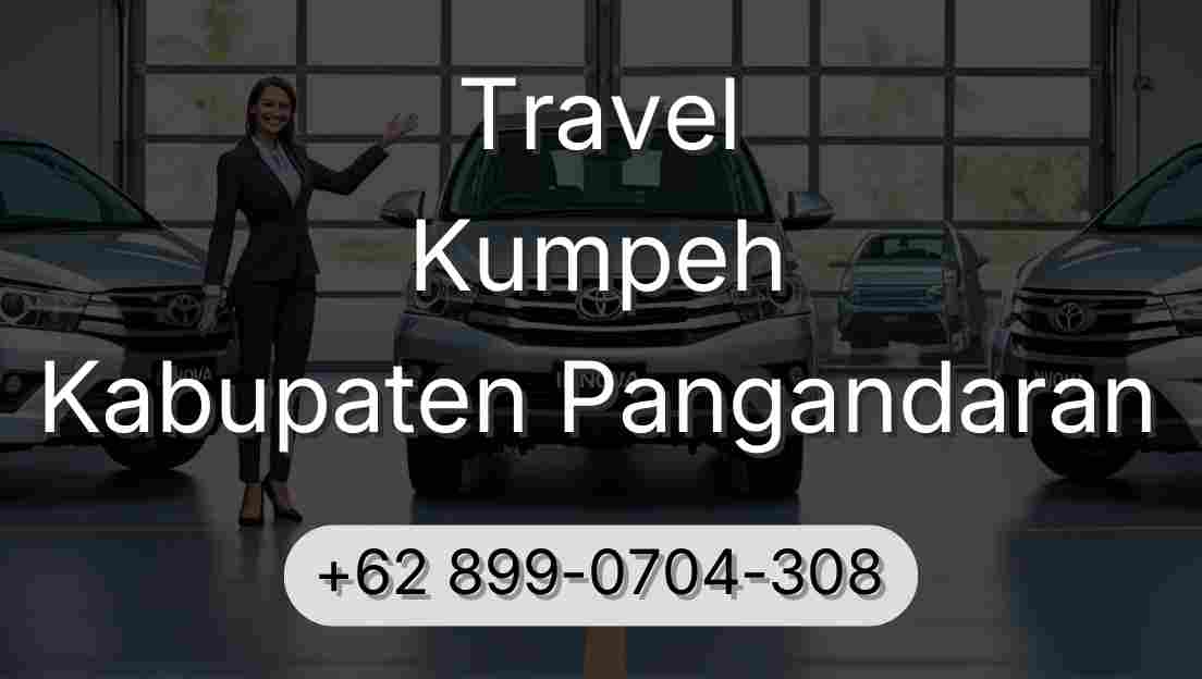 Travel Kumpeh Kabupaten Pangandaran