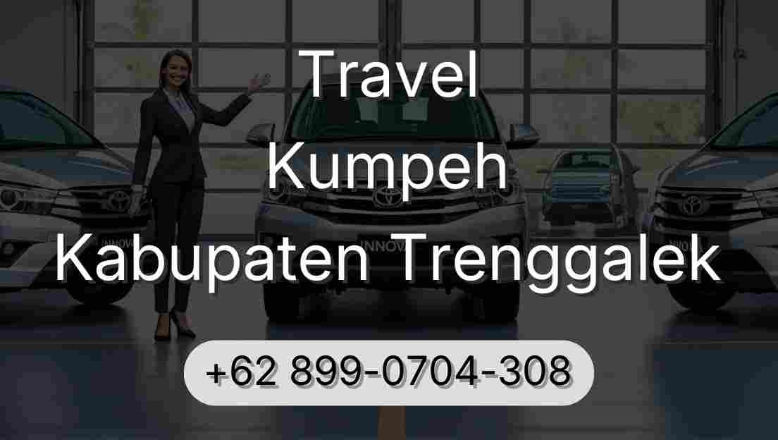 Travel Kumpeh Kabupaten Trenggalek