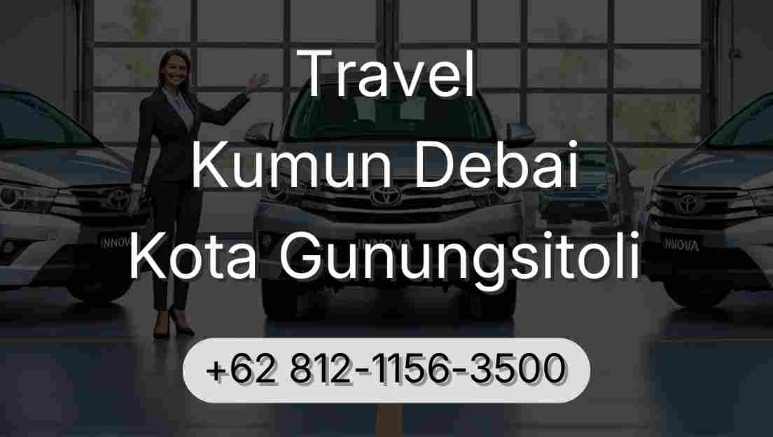 Travel Kumun Debai Kota Gunungsitoli
