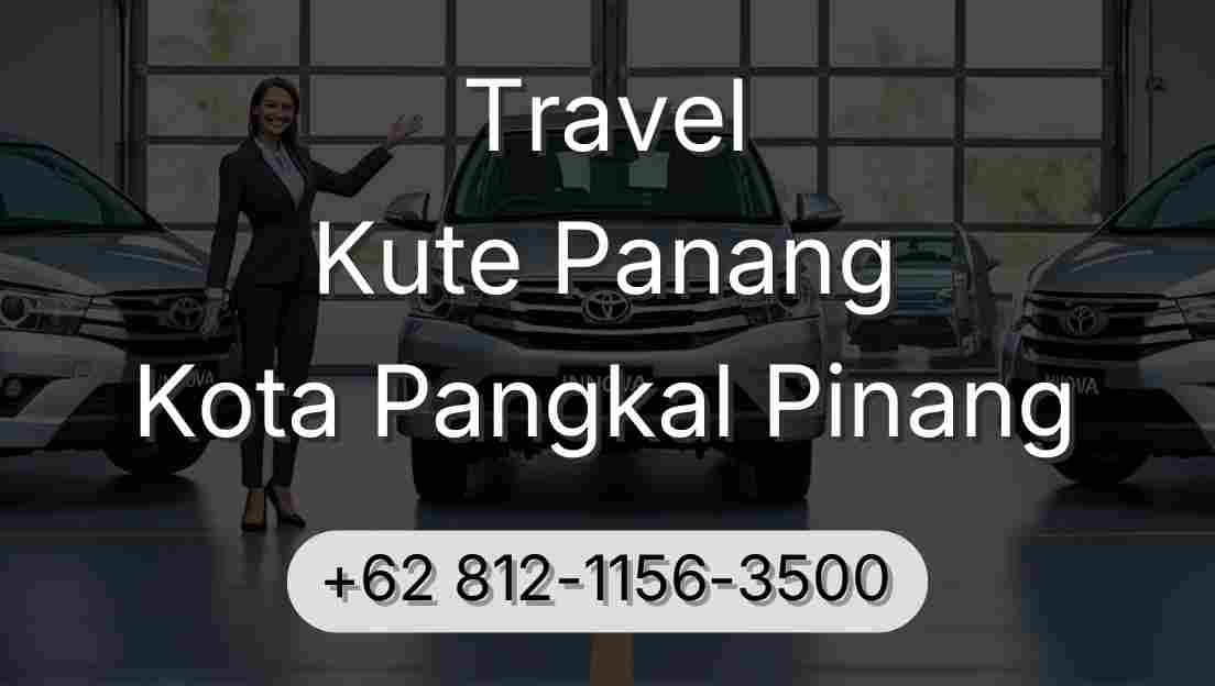 Travel Kute Panang Kota Pangkal Pinang