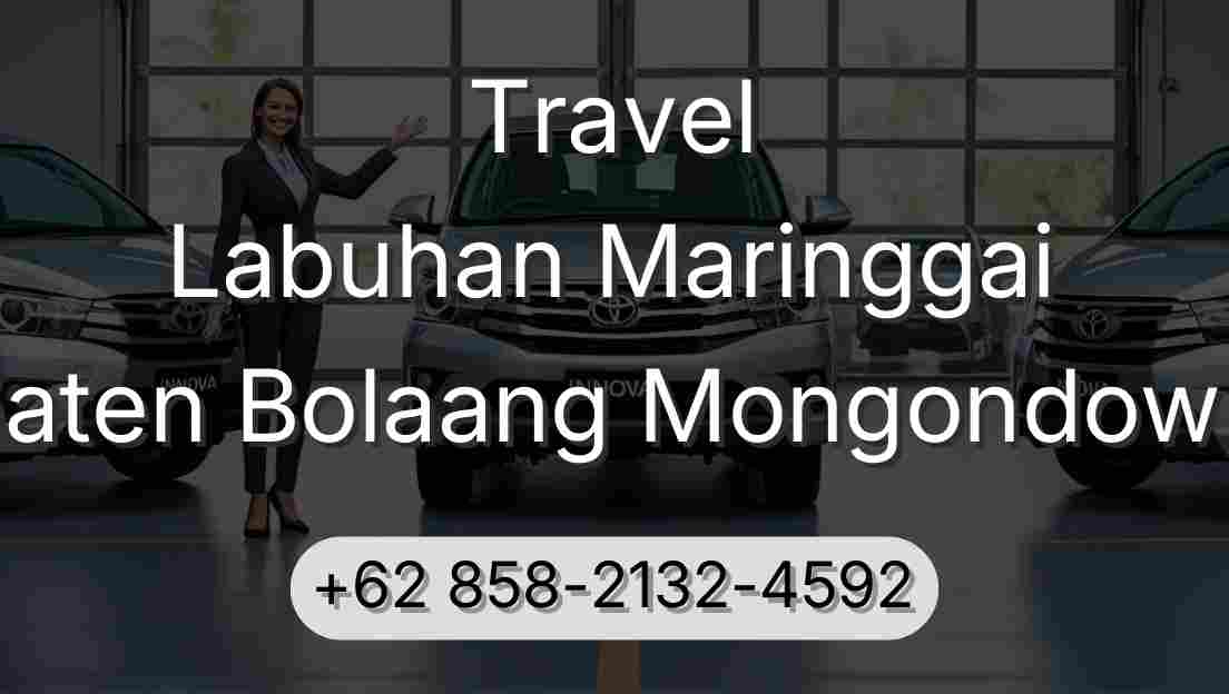 Travel Labuhan Maringgai Kabupaten Bolaang Mongondow Timur