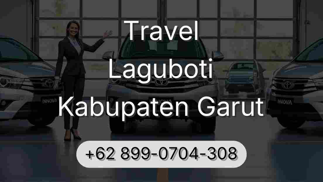 Travel Laguboti Kabupaten Garut