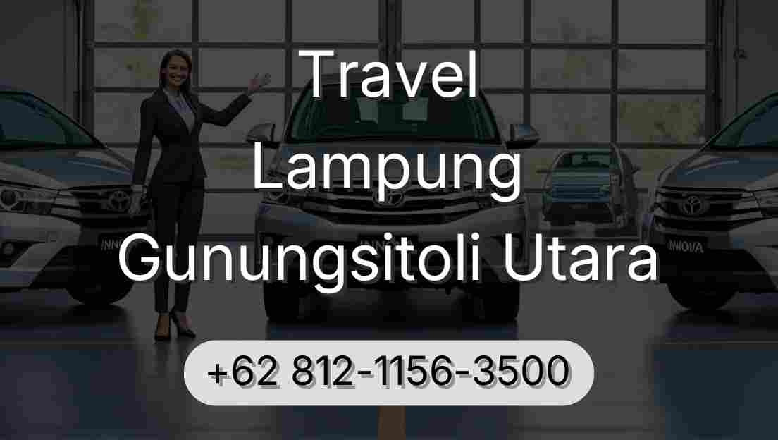 Travel Lampung Gunungsitoli Utara