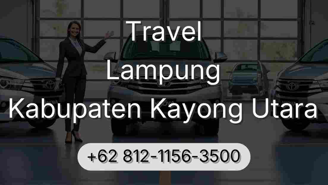 Travel Lampung Kabupaten Kayong Utara