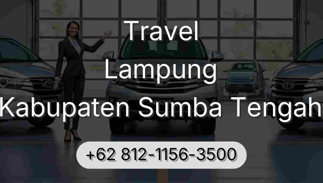 Travel Lampung Kabupaten Sumba Tengah
