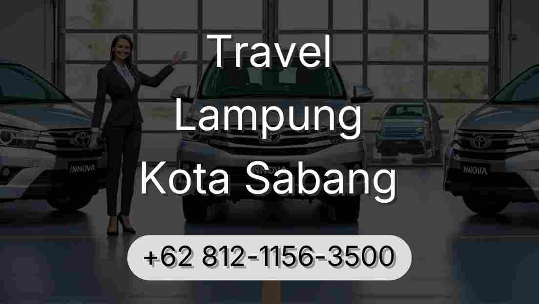 Travel Lampung Kota Sabang