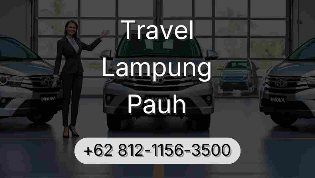 Travel Lampung Pauh