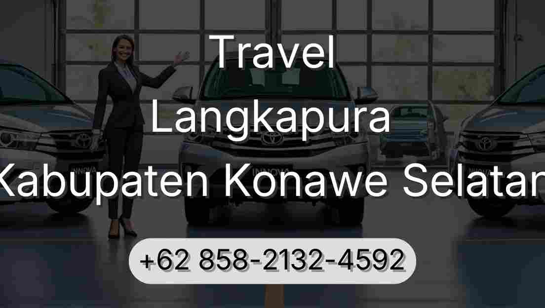 Travel Langkapura Kabupaten Konawe Selatan