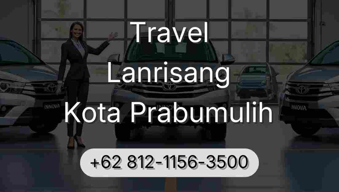 Travel Lanrisang Kota Prabumulih