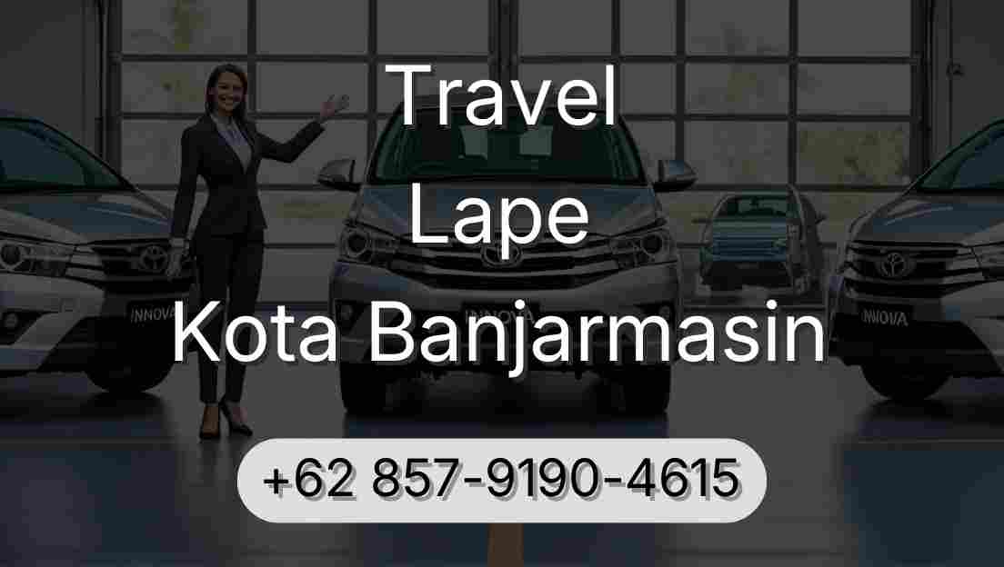 Travel Lape Kota Banjarmasin
