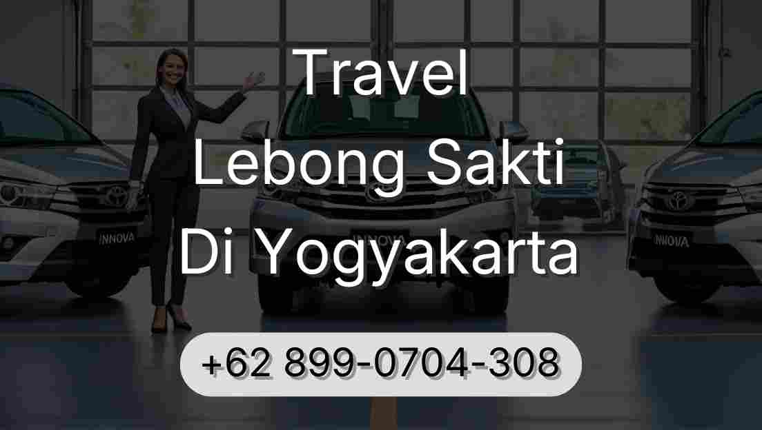 Travel Lebong Sakti Di Yogyakarta