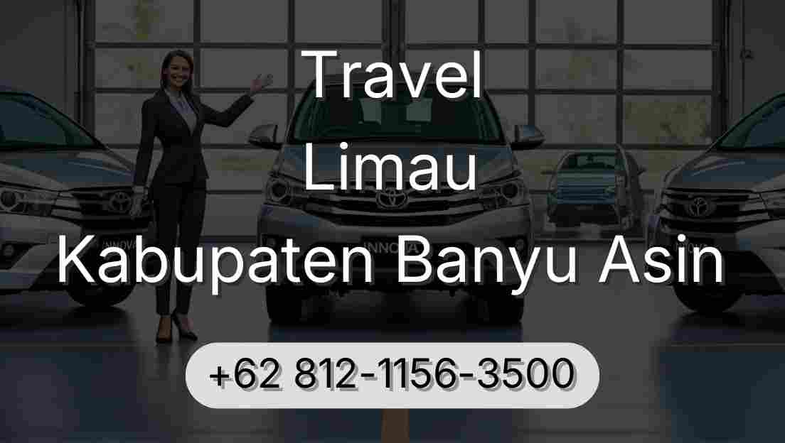 Travel Limau Kabupaten Banyu Asin