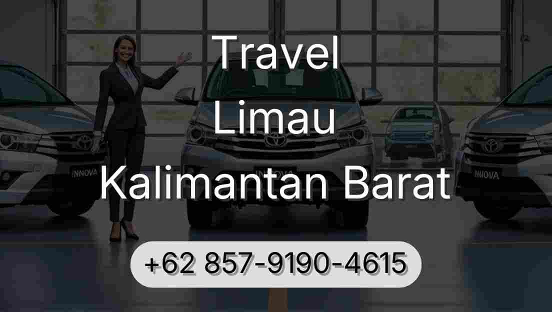 Travel Limau Kalimantan Barat