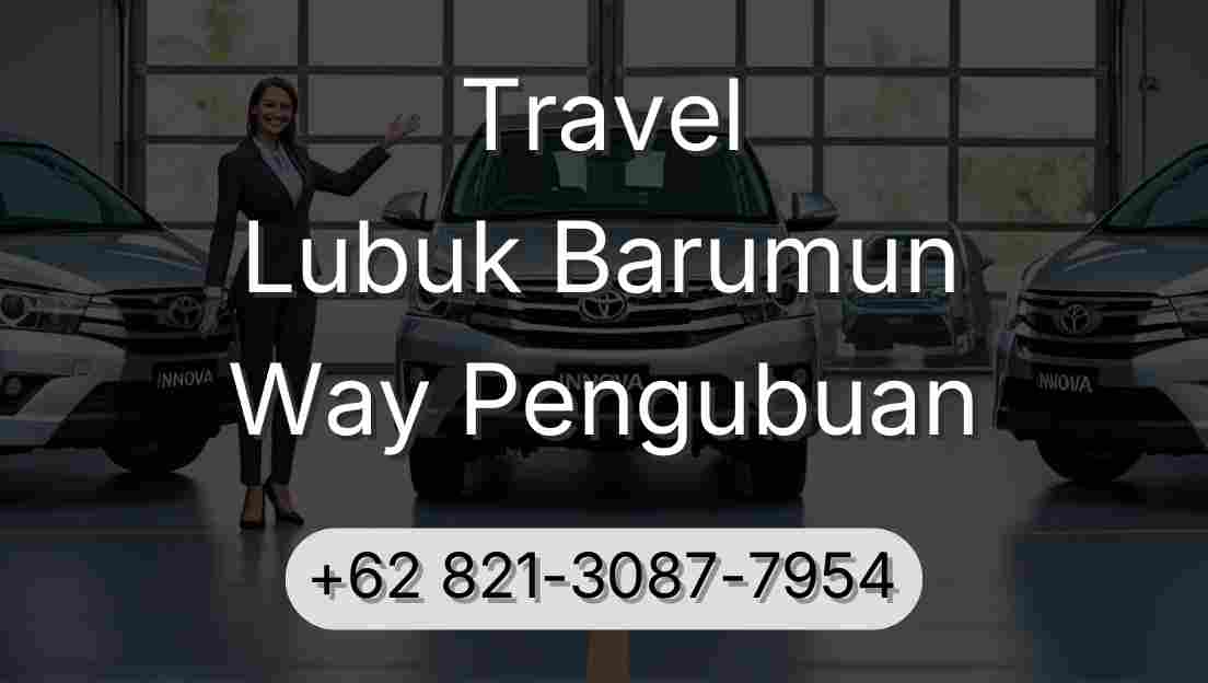 Travel Lubuk Barumun Way Pengubuan