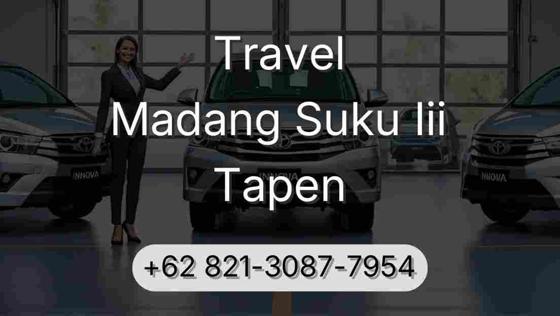 Travel Madang Suku Iii Tapen