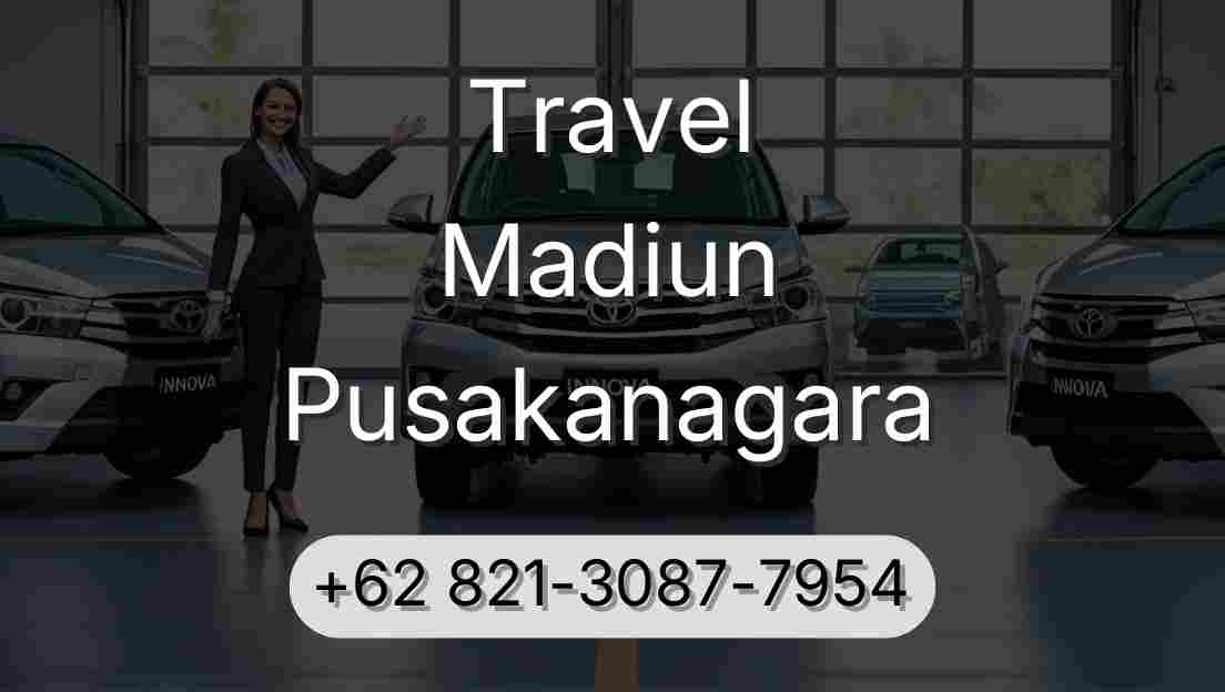 Travel Madiun Pusakanagara