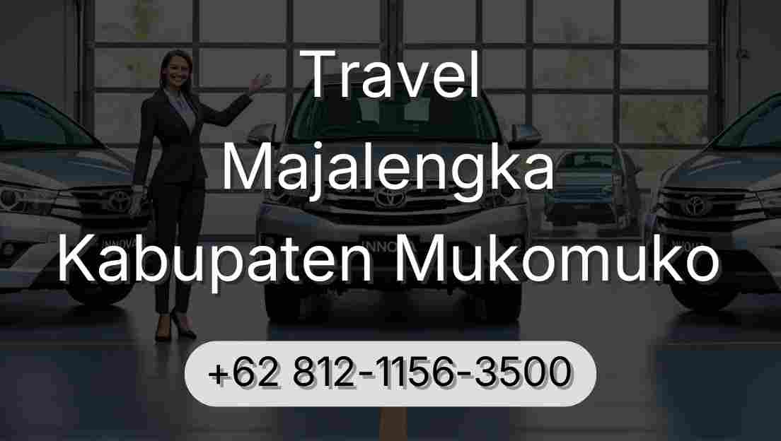 Travel Majalengka Kabupaten Mukomuko
