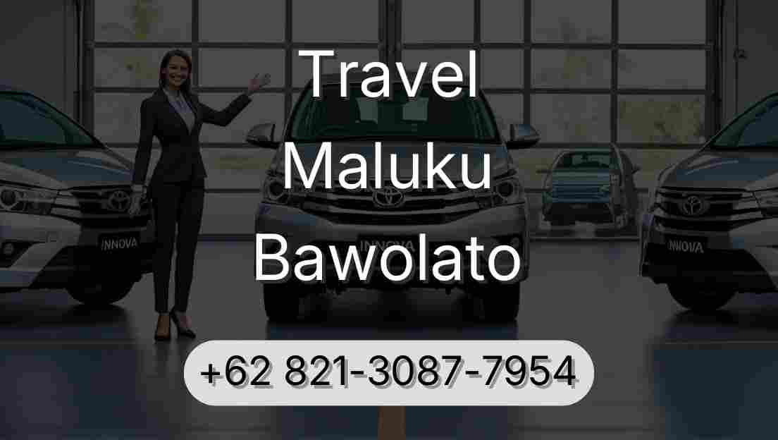 Travel Maluku Bawolato
