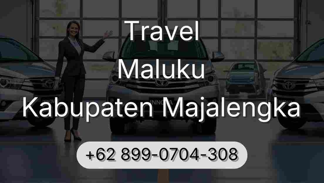 Travel Maluku Kabupaten Majalengka