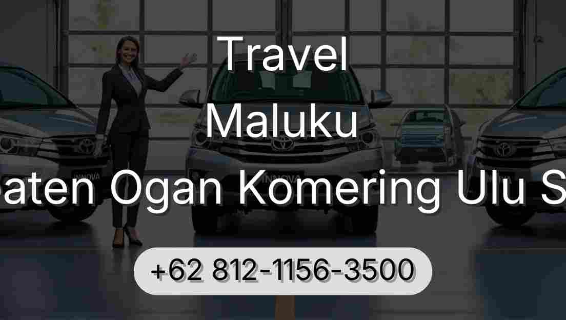 Travel Maluku Kabupaten Ogan Komering Ulu Selatan