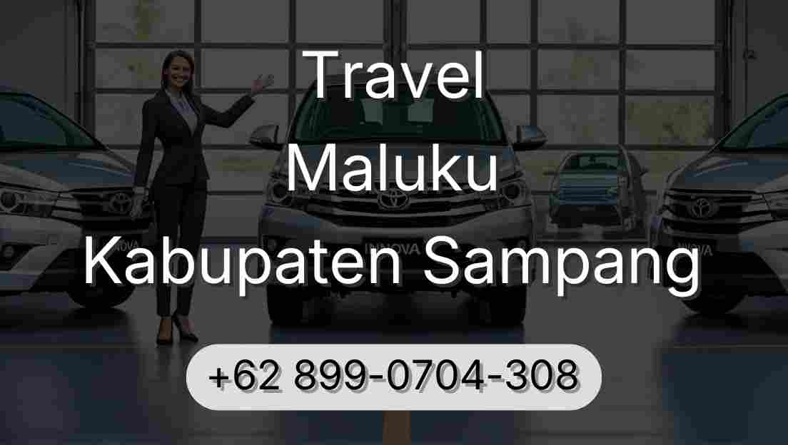 Travel Maluku Kabupaten Sampang