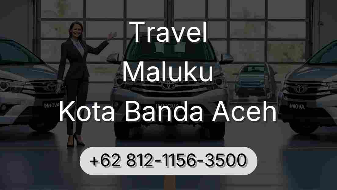 Travel Maluku Kota Banda Aceh