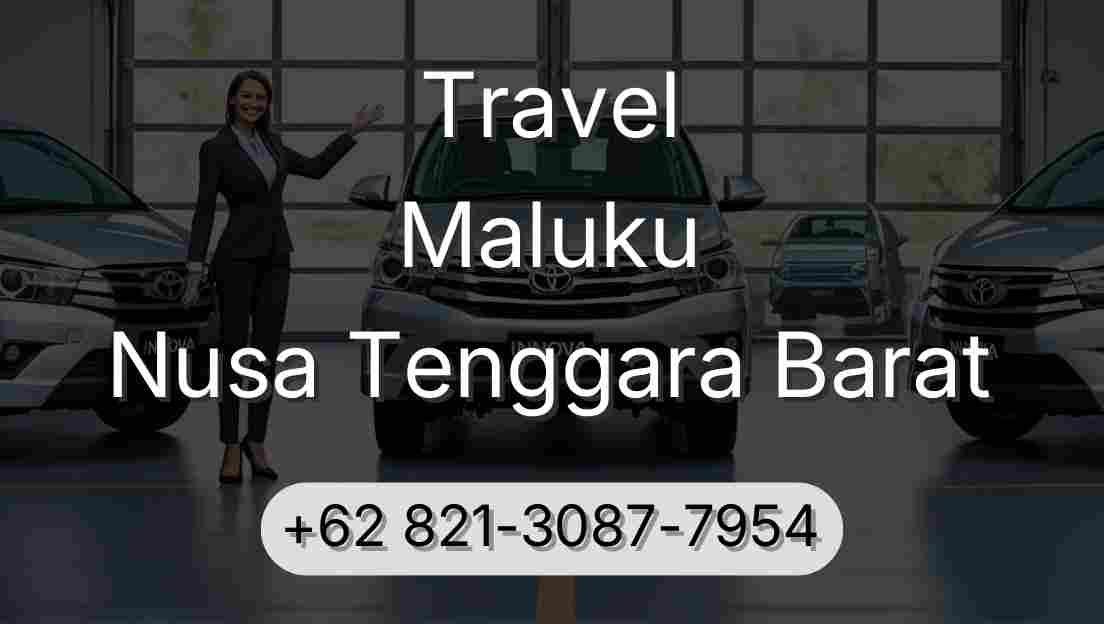 Travel Maluku Nusa Tenggara Barat