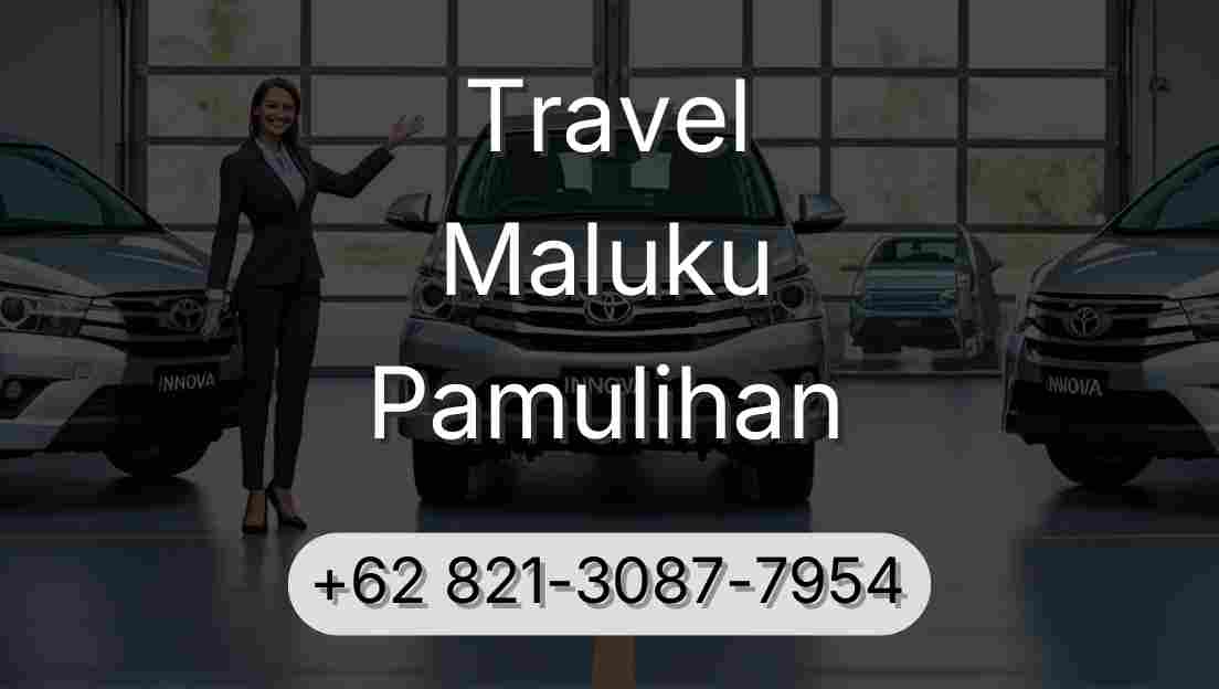 Travel Maluku Pamulihan