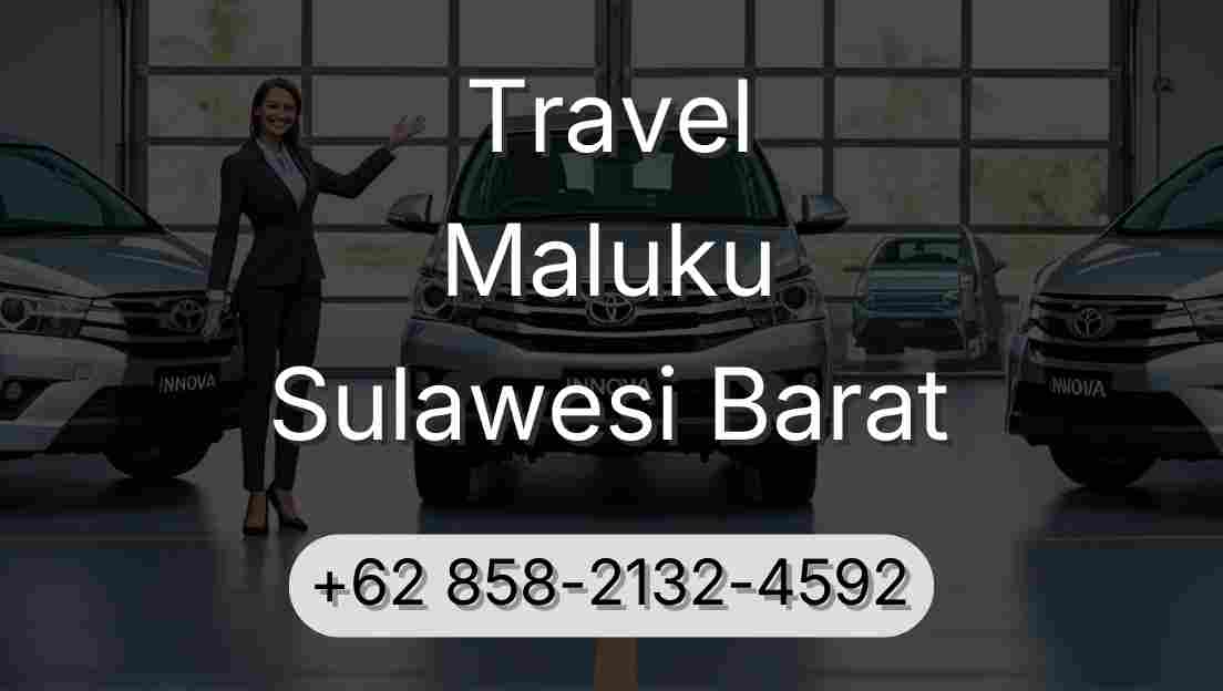 Travel Maluku Sulawesi Barat