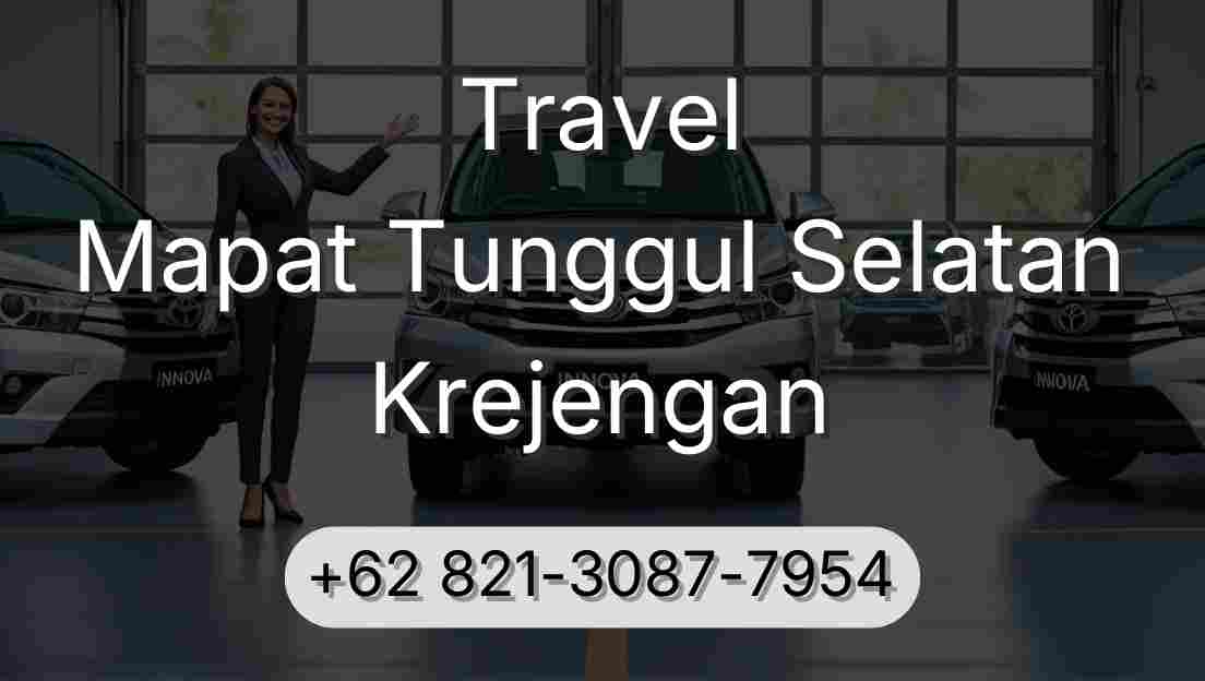 Travel Mapat Tunggul Selatan Krejengan