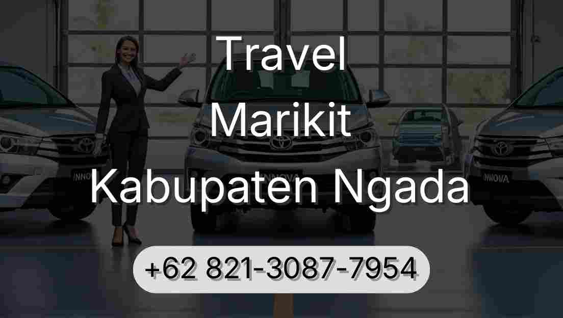 Travel Marikit Kabupaten Ngada