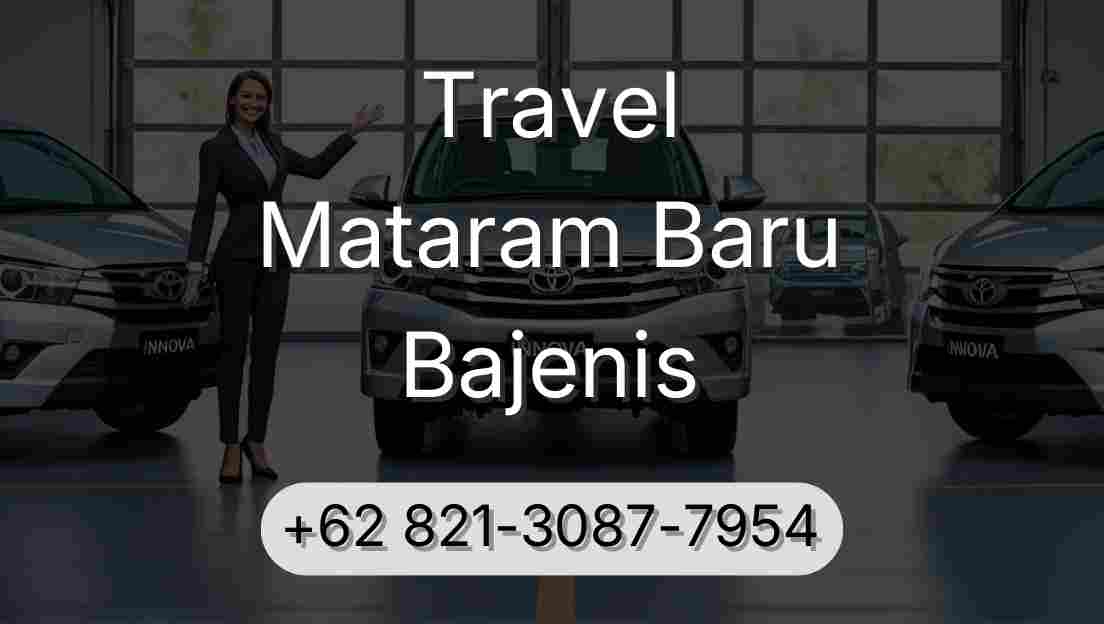 Travel Mataram Baru Bajenis
