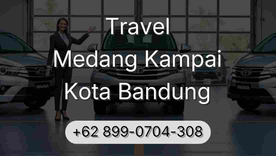 Travel Medang Kampai Kota Bandung
