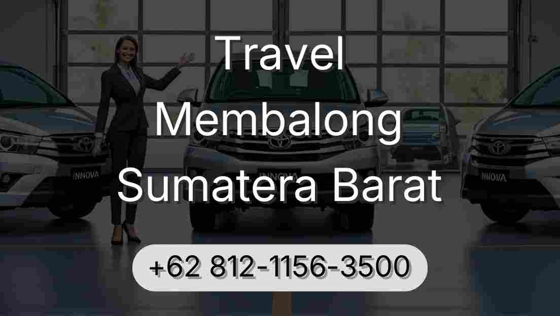 Travel Membalong Sumatera Barat