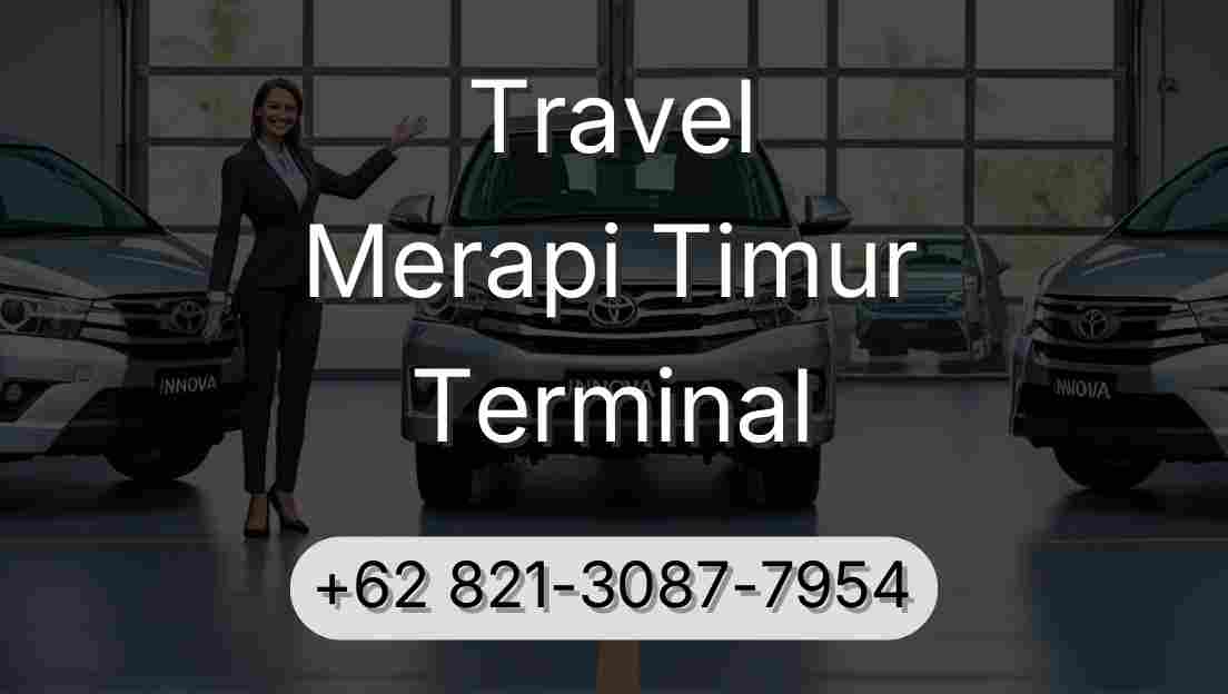 Travel Merapi Timur Terminal