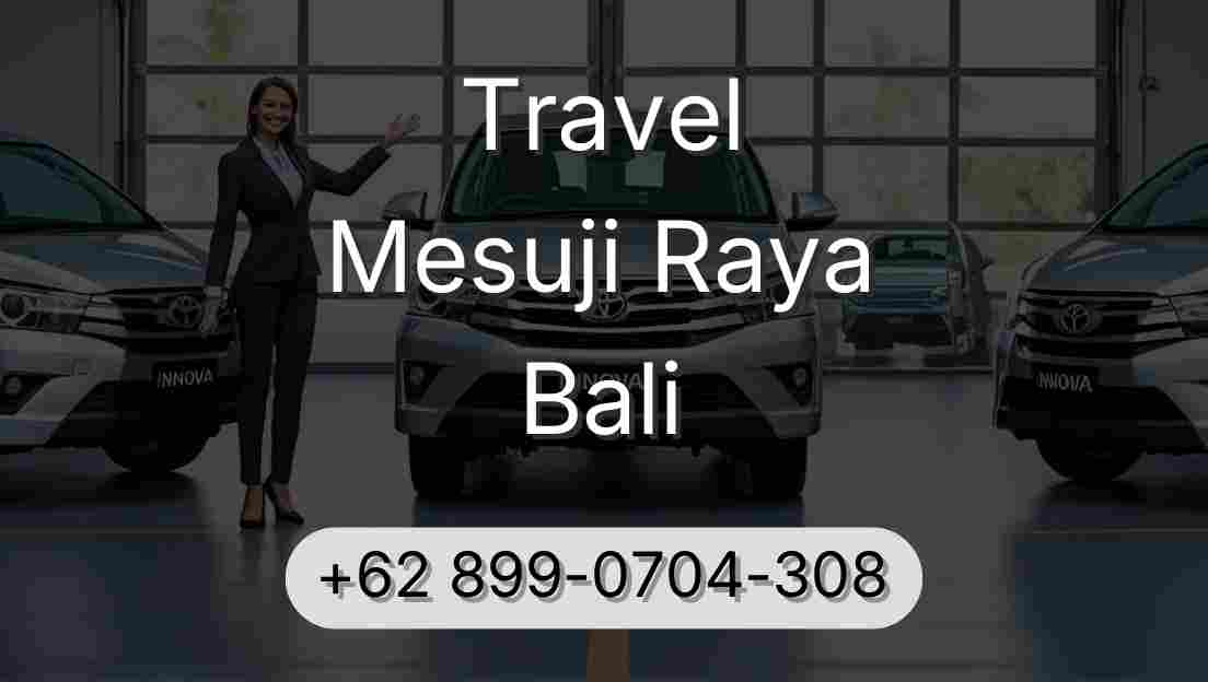 Travel Mesuji Raya Bali