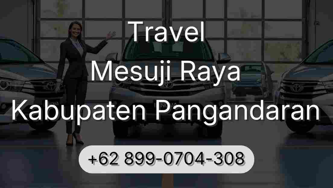 Travel Mesuji Raya Kabupaten Pangandaran