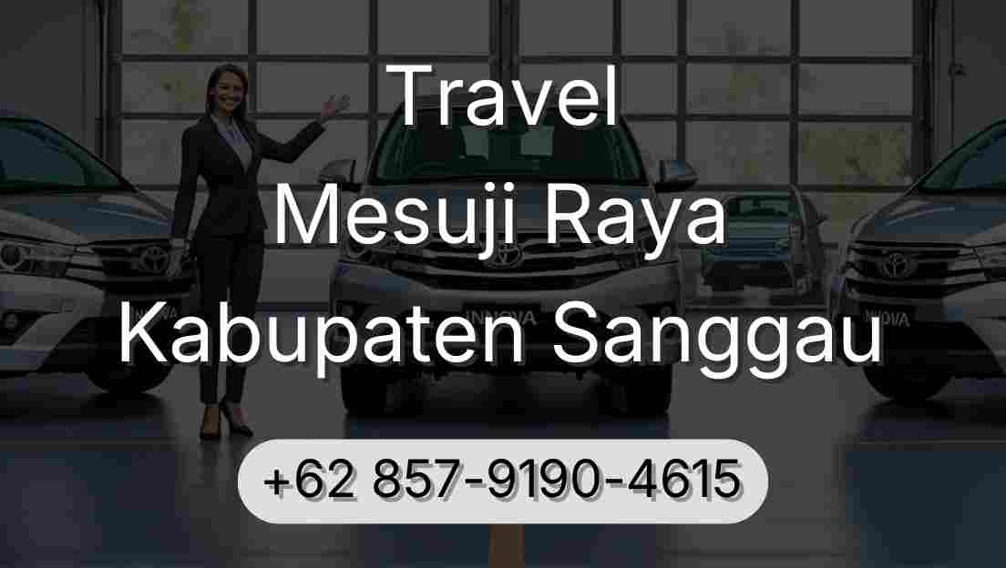 Travel Mesuji Raya Kabupaten Sanggau