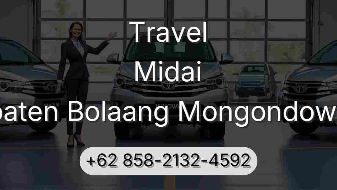 Travel Midai Kabupaten Bolaang Mongondow Utara