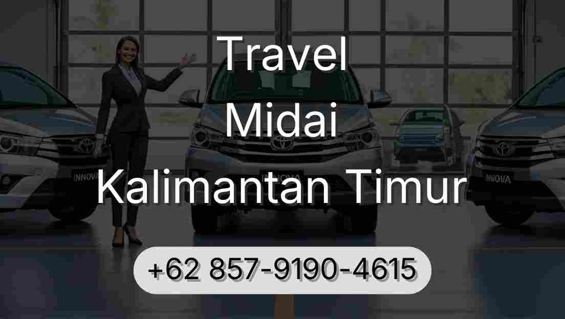 Travel Midai Kalimantan Timur